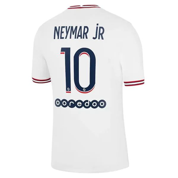 Paris Saint Germain PSG Fourth Neymar Jr 10 Hjemmebanetrøje 2021 2022 ...
